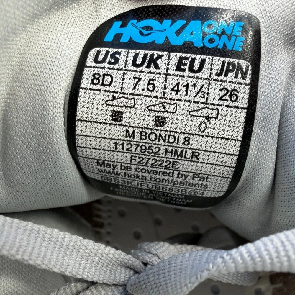 Hoka bondi running